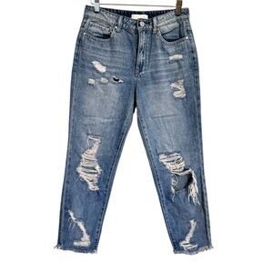 Petra 153 Distressed Skinny Jeans – Style T918GX – Women’s Size 5/26